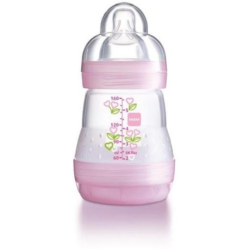 MAM plastična bočica Anti-colic 160ml 0+mj sort 669903 slika 1