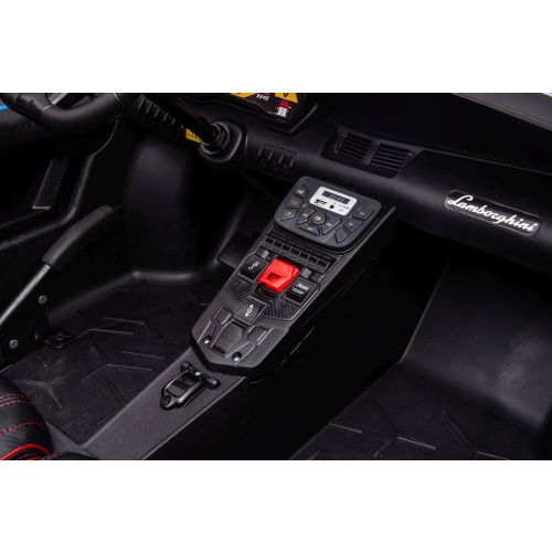 Licencirani auto na akumulator Lamborghini XXL A8803 24V - dvosjed - plavi slika 6