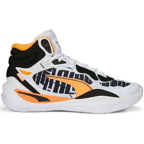 Puma Patike Puma Playmaker Pro Mid Block Party 378328-01 slika 1