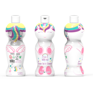 Air val eau my unicorn 1d gel za tuširanje 400ml