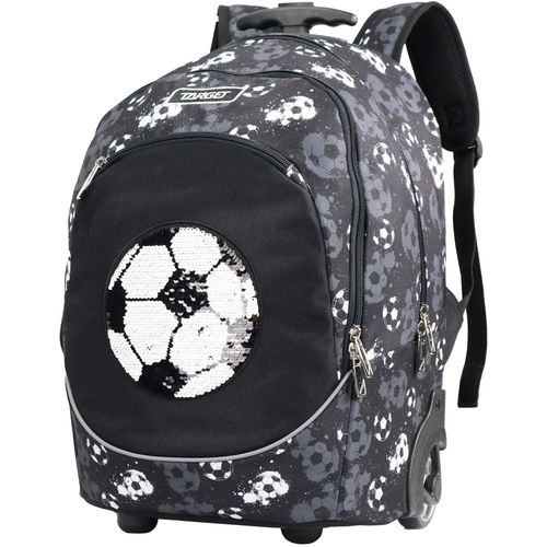 Target školski ruksak s kotačićima Football Fun  slika 1