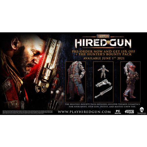 PS4 NECROMUNDA: HIRED GUN slika 2