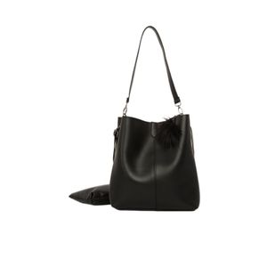2770 - 38307 - Black Black
Silver Bag