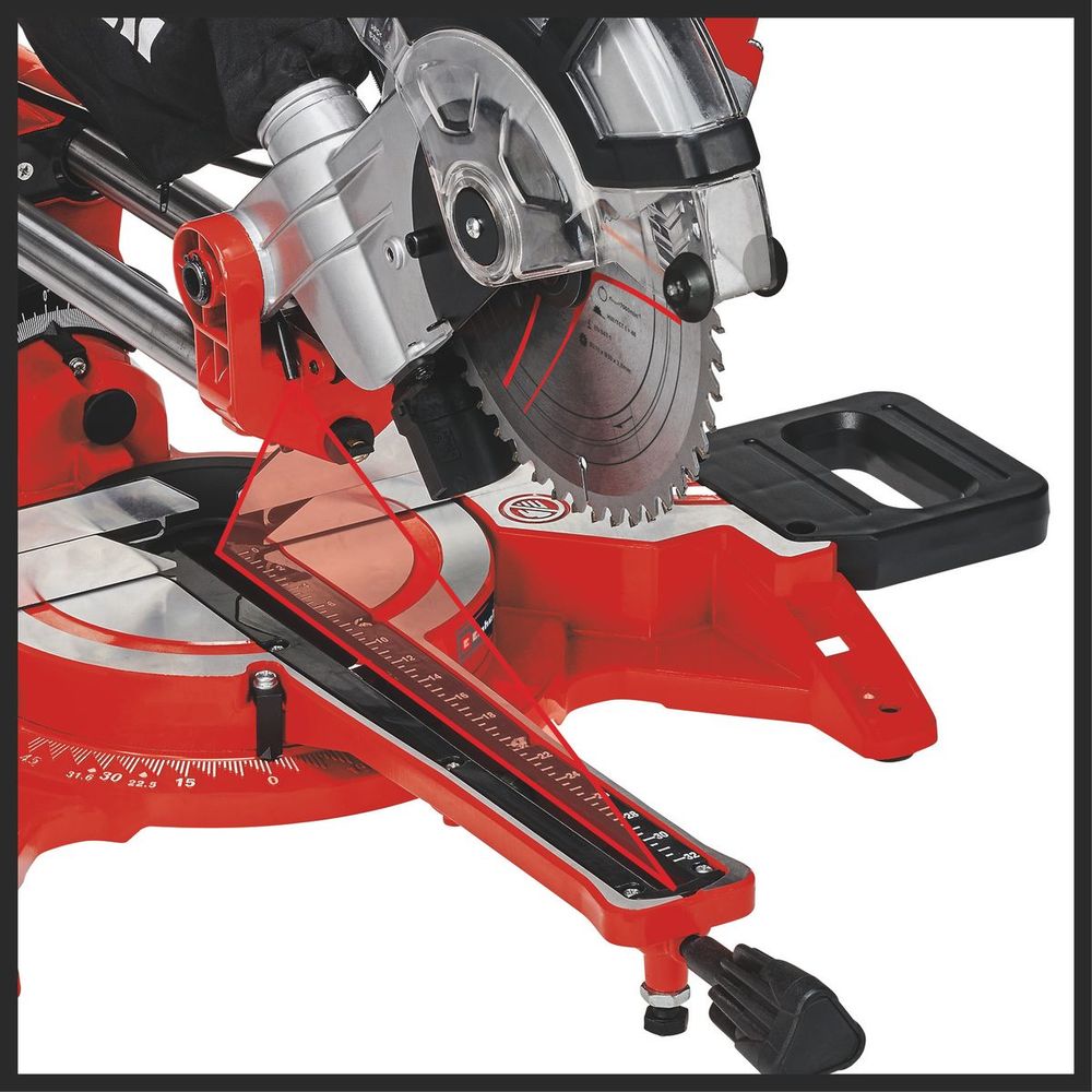 Einhell Potezna preklopna testera TC-SM 2131/1 Dual slika 5