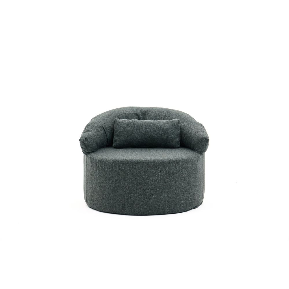 Jednosjed Sofa na Razvlačenje Pitta - Antracit slika 6