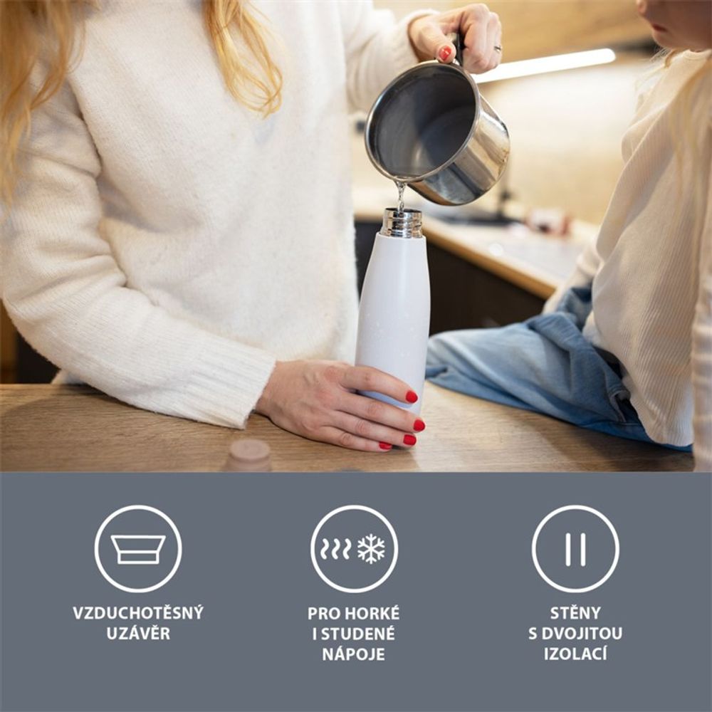 Zopa Termos boca sa držačem 480ml, Stars slika 5