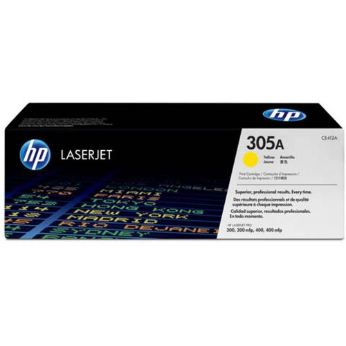 Toner Hp CE412A, HP305A, yellow slika 1