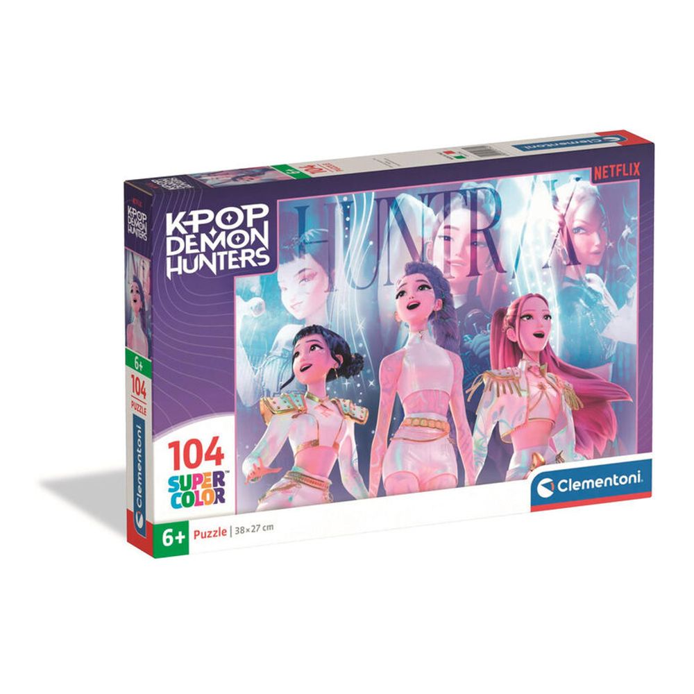 Puzzle Kpop Demon Hunters 104 kom slika 1