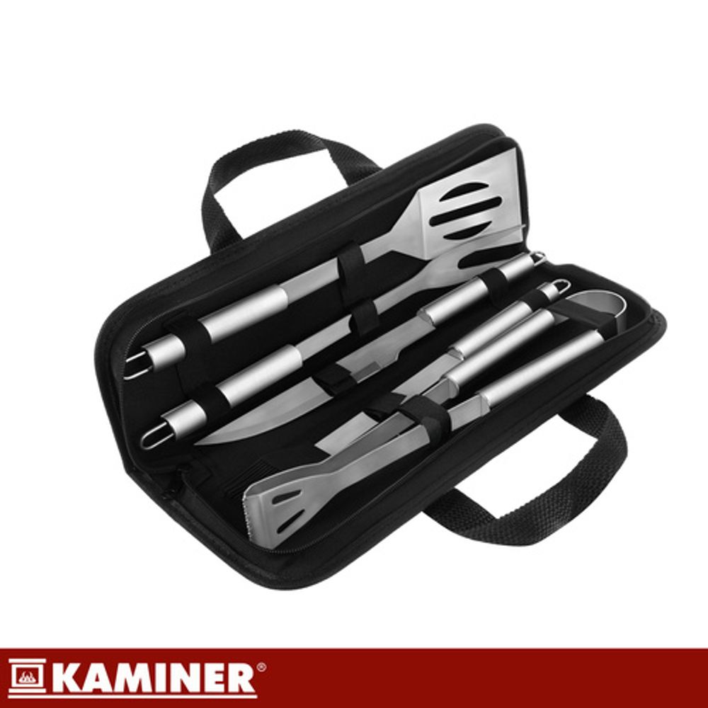Kaminer Set alata za roštiljanje - 5 kom Kaminer 27182 slika 4