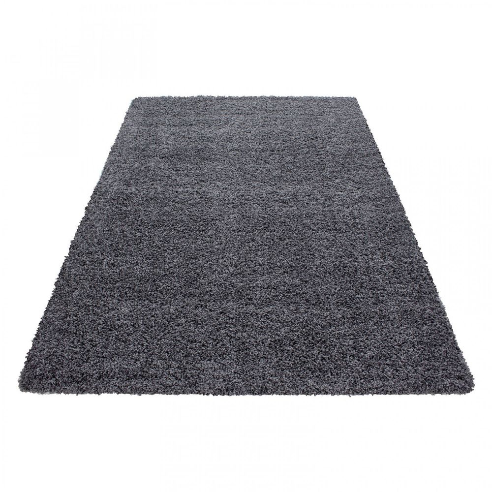 Tamnosivi Tepih LIFE1500GREY (160 x 230 cm) slika 5