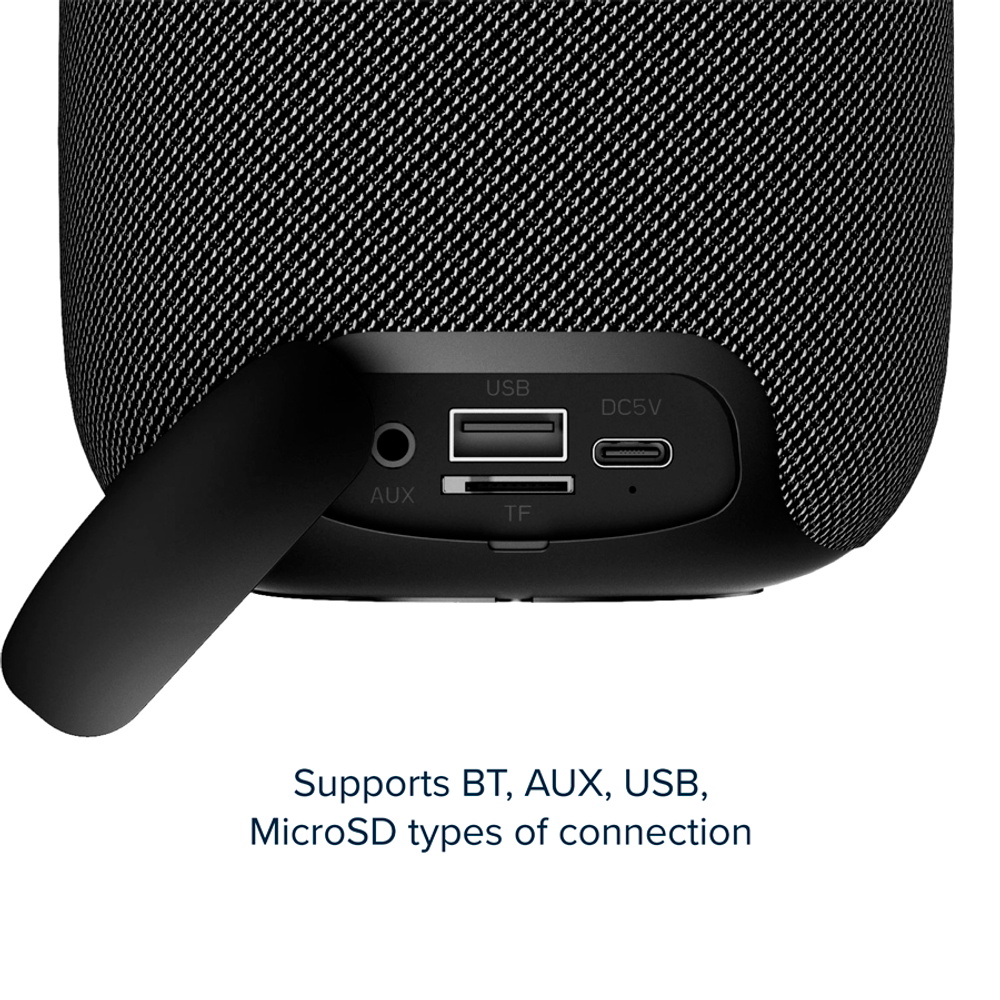 CANYON BSP-8 Bluetooth Zvučnik, Crveni slika 8