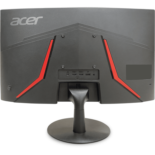 Acer Nitro ED240QS3 Monitor 23,6"/VA,zakrivljen/1920x1080/180Hz/1ms VRB/HDMIx2,DP/freesync/VESA/crna slika 4