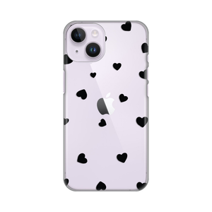 Torbica Silikonska Print Skin za iPhone 14 6.1 Hearts