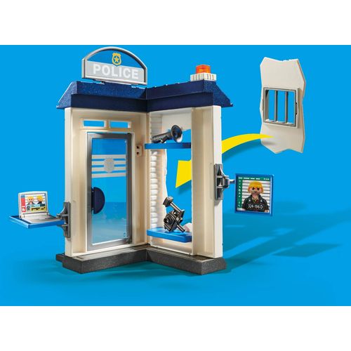 PLAYMOBIL STARTER PACK POLICIJSKA STANICA 70498 slika 3