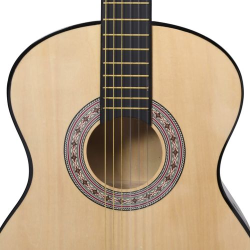 Klasična gitara za početnike 4/4 39 " od drva lipe slika 18