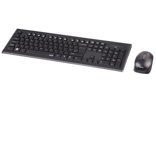 Hama Komplet bežična tastatura + miš CORTINO, crni, SRB slika 2