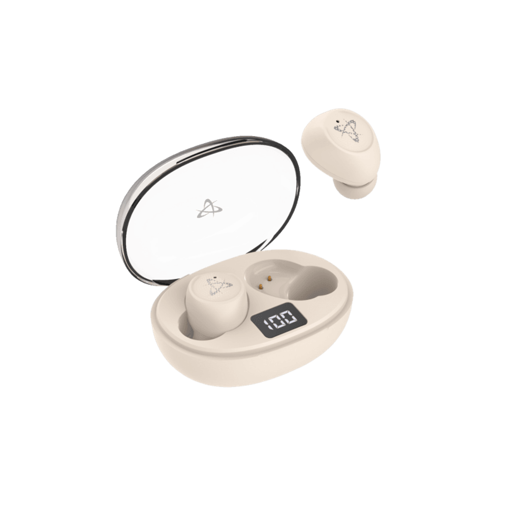 SBOX EARBUDS Slušalice + mikrofon Bluetooth EB-TWS115, bež slika 1