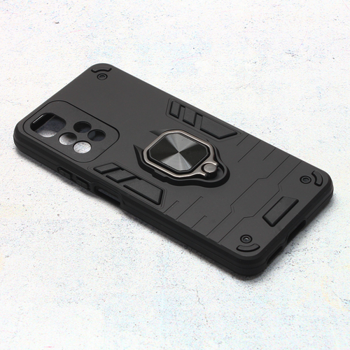 Maska Cube Ring za Xiaomi Redmi Note 11 Pro Plus/Poco X4 NFC crna slika 1