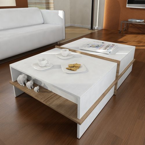 Plus - White, Walnut White
Walnut Coffee Table slika 1