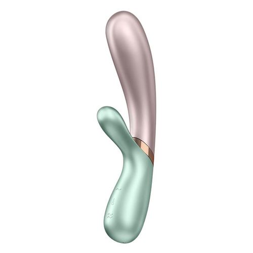 Satisfyer Hot Lover Vibrator Green and Beige slika 1