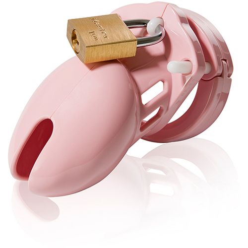 Kavez za penis CB-6000s, ružičasti slika 2