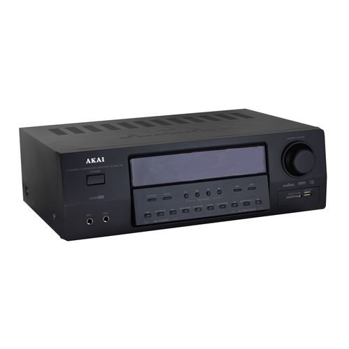 AKAI pojačalo, 5.1, 300W, FM, BT, SD, USB, WDF, daljinski, crni AS110RA-320 slika 2