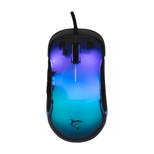 White Shark GM 5017 MORDRED, Mouse Black slika 1