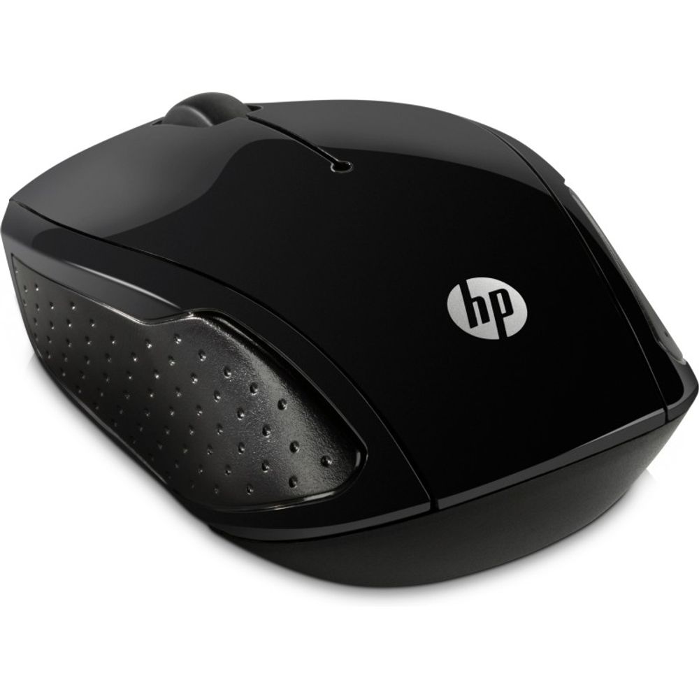 HP 200 Black Wireless Mouse slika 2