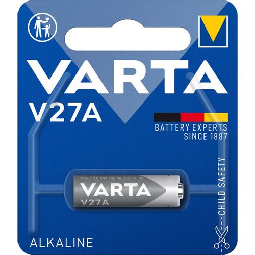 VARTA Electronics V27A/LR27, 12V, ALKALNA Baterija, Pakovanje 1kom slika 1