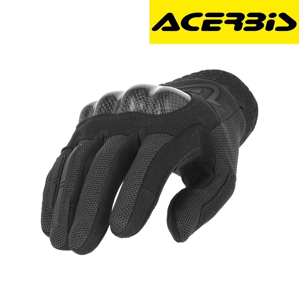 Rukavice za motor Acerbis CE Ramsey My Vented Pro - Crne vel.L slika 3