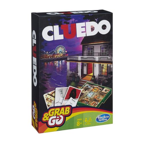 Putna društvena igra Cluedo  slika 1