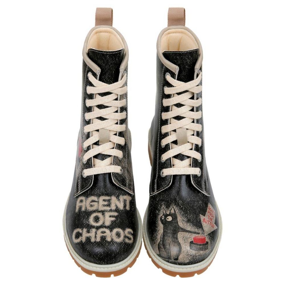 DOGO Duboke čizme Long Boots Agent of Chaos slika 2