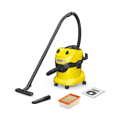 Karcher WD 4 V-20/5/22 Usisivač za mokro i suvo usisavanje, sa posudom, 1000 W slika 1