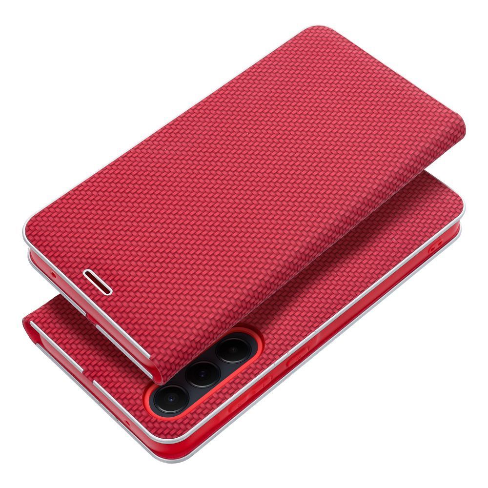 LUNA Book Carbon futrola za SAMSUNG GALAXY A57 5G crvena slika 4
