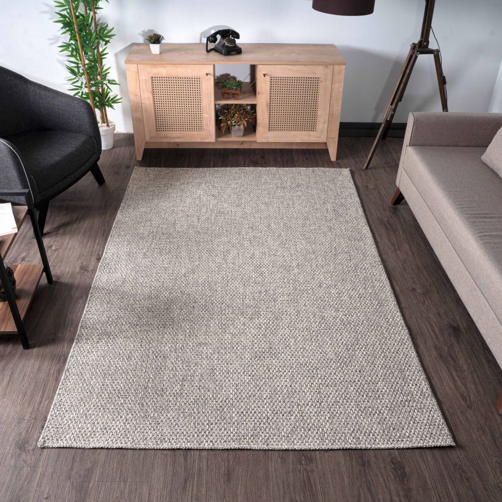 Rusticana 3103 Sivi Tepih za Hol (80 x 350 cm) slika 1