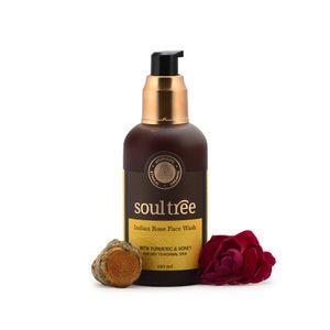 Soul Tree Gel Za Umivanje Lica Ruža