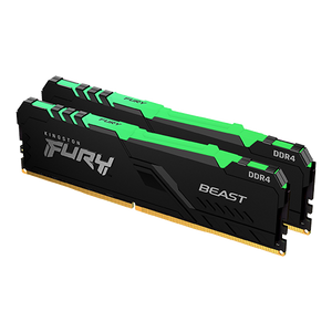 Memorija KINGSTON Fury Beast KF436C17BBAK2 16 16GB(2X8GB) DIMM DRR4 3600MHz OUTLET