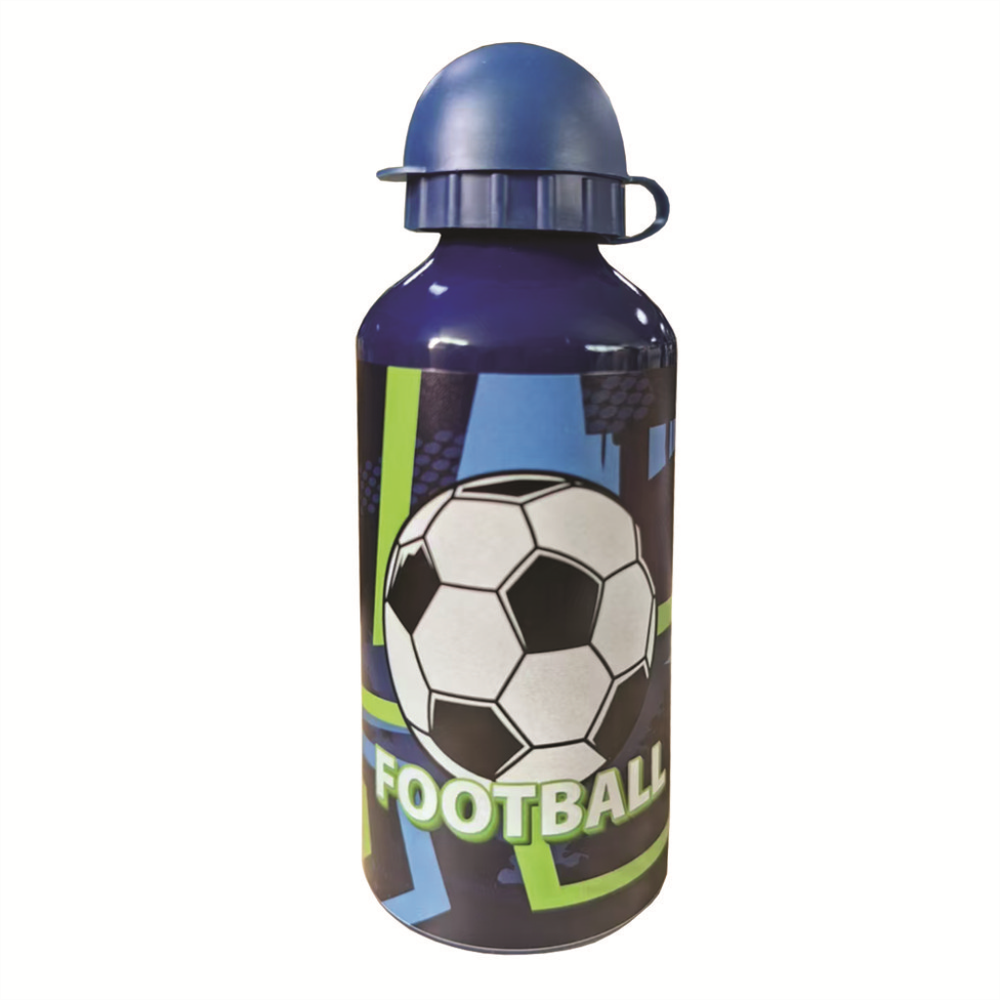 32318 Aluminijska boca za vodu Football slika 1