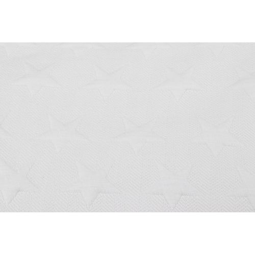 Interbaby Dvostrana Dekica 80x100cm Stars Light Beige slika 8