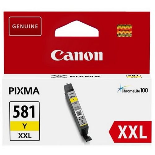 Canon tinta CLI-581Y XXL, žuta slika 2