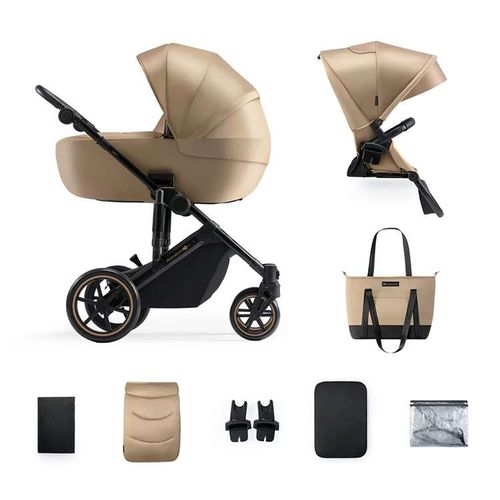 Kinderkraft Kolica 2u1 Prime2 Sand Beige slika 5