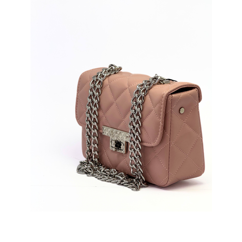 ILEA Ženska torba Nina 22x16cm, Puder roza slika 2