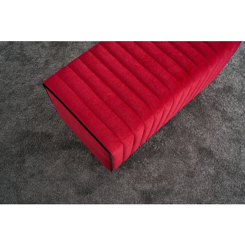 Atelier Del Sofa Tabure, Crvena, Mabel Puf - Red slika 4