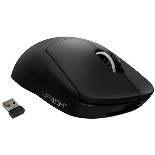 Logitech G Pro X Superlight Wireless Gaming Mouse, Black slika 1