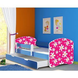 ACMA Dječiji krevet Acma II sa ladicom Blue - 160x80cm - Dezen 23