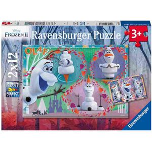 Ravensburger Puzzle Frozen OLAF 2X12kom