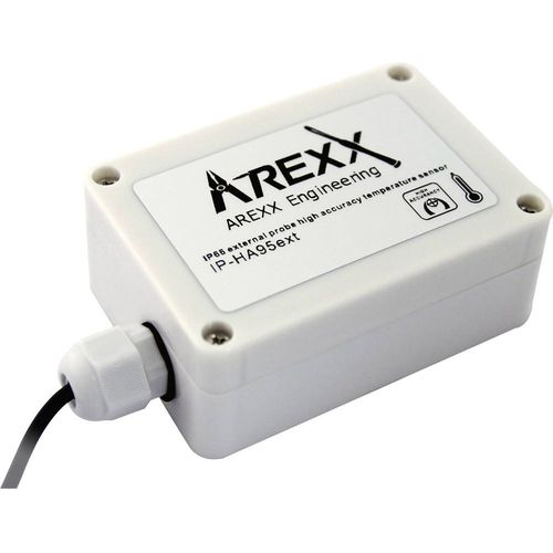 Arexx IP-HA95EXT senzor uređaja za pohranu podataka  Mjerena veličina temperatura -40 do 125 °C slika 1