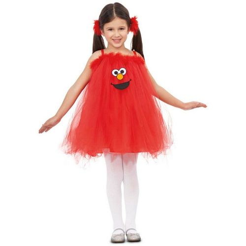 Svečana odjeća za djecu My Other Me Elmo Sesame Street Crvena (2 Dijelovi) 12-24 Mjeseca slika 1