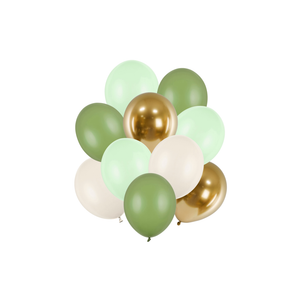 ZBL4 Balon Mix boja 27cm, 10kom