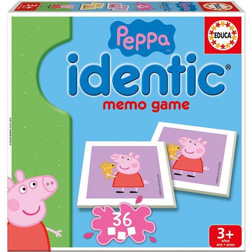 Peppa Pig identic memo game slika 1